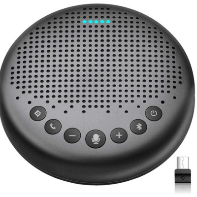 Combo thiết bị họp trực tuyến Emeet cho 6 đến 8 người - Emeet Luna và Emeet C960 - Hàng chính hãng