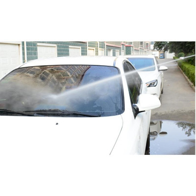 Rửa xe tưới cây Bộ dây và vòi xịt tăng áp lực nước 300% loại 30m cút đồng,nối đồng 206846