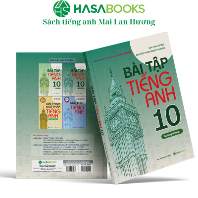 Combo 2 Cuốn Bài Tập + Thực Hành Tiếng Anh 10 Global Success (Không Đáp Án)