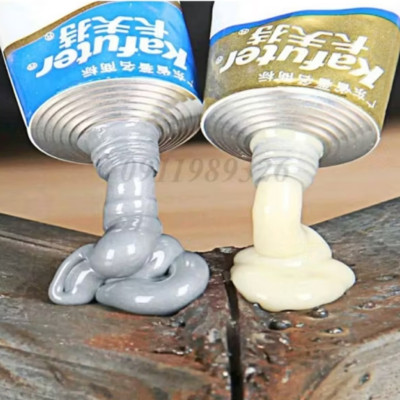 HỘP 2 LỌ KEO DÁN SẮT KIM LOẠI AB CHỊU NHIỆT ĐỘ CAO SIÊU CỨNG VÀ CHẮC CHẮN NHƯ MỐI HÀN XÌ 