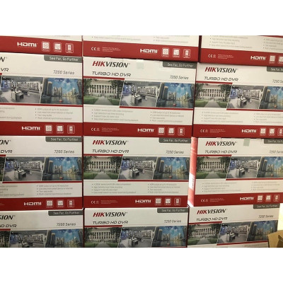 Đầu Ghi Hình Camera HD TVI 16 Kênh Turbo 4.0 Hikvision DS-7116HQHI-K1 - Hàng chính hãng