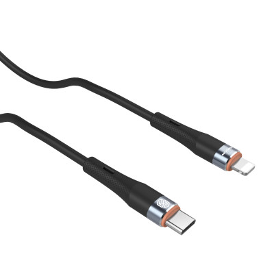 Cáp Sạc Thay Thế Nillkin Flowspeed liquid silicone USB C cho iPhone, iPad Pro, Airpods Pro, Macbook - Hàng Chính Hãng