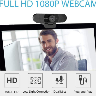 Combo thiết bị họp trực tuyến Emeet cho 6 đến 8 người - Emeet Luna và Emeet C960 - Hàng chính hãng