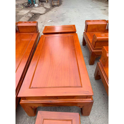 Bộ bàn ghế Âu Á Gỗ Hương Đá