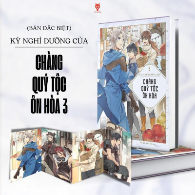 Sách - Kỳ Nghỉ Dưỡng Của Chàng Quý Tộc Ôn Hòa - Tập 3 - Misaki - AZ Việt Nam