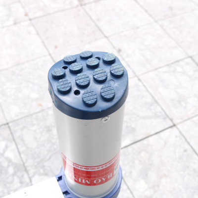 Thang Nhôm Rút đơn Nikawa NK-38 - 13 Bậc - 3.8 Mét - Màu Xanh
