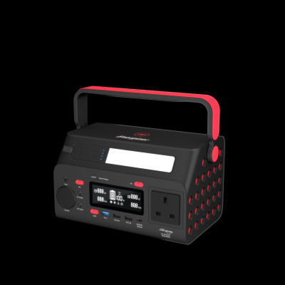 Trạm sạc dự phòng di động Energizer công suất 293Wh|300W Li-ion, phù hợp mang theo đi du lịch/leo núi - Hàng chính hãng