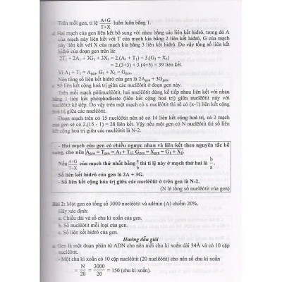 Sách - Phương Pháp Giải Nhanh Các Dạng Bài Tập Sinh Học - Dùng Chung Cho Các Bộ SGK Hiện Hành - Hồng Ân