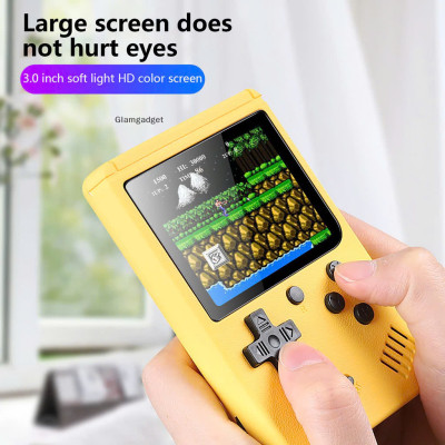 Máy chơi game huyền thoại , Máy chơi game cầm tay 500 trò chơi cổ điển hoài cổ SUP Super Mario cầm tay Contra - Tặng kèm pin - Hàng nhập khẩu