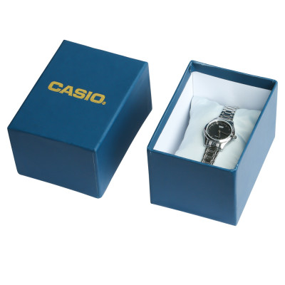 Đồng hồ Casio LTP-1275D-1ADF- Nữ - Dây kim loại 