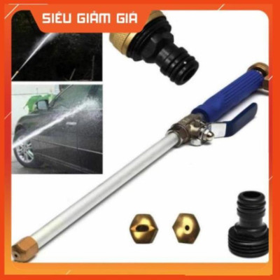 Bộ Dây và Vòi Phun Xịt Nước Rửa Xe,Tưới Cây Loại 10m   657576