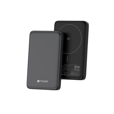 Pin dự phòng không dây từ tính siêu mỏng MagAir21 10.000mAh đạt chuẩn Qi2 15W - Hàng chính hãng