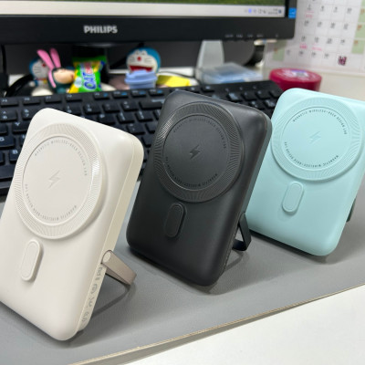Pin sạc dự phòng không dây kèm giá đỡ điện thoại Rockspace P20 SE sạc nhanh PD 20W 10000mAh - Hàng chính hãng bảo hành 12 tháng