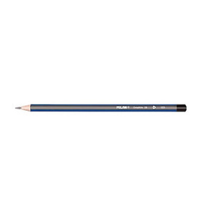 Viết chì 2B tam giác Milan 071230412 (Vỉ 2 Cây)