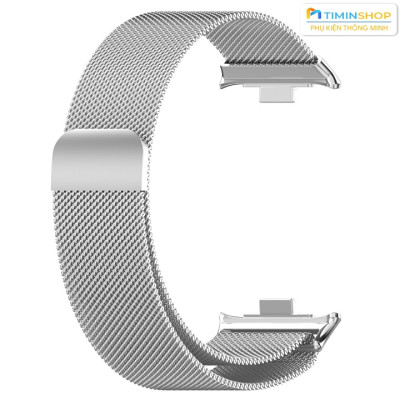 Dây Thép cho MI Band 8 Pro/ Band 9 Pro/ Redmi Watch 5/ 4 - Dây Thép, khóa nam châm (DTB8P)
