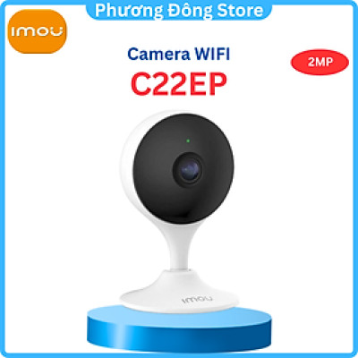 Camera wifi imou Cue 2 - Cue 2E Full HD 1080P, ĐÀM THOẠI 2 CHIỀU - Hàng Chính Hãng