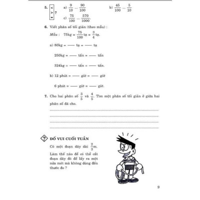 Sách - Bài Tập Chọn Lọc Toán Hai Buổi Trong Ngày Lớp 5 - Tập 1 - Hồng Ân