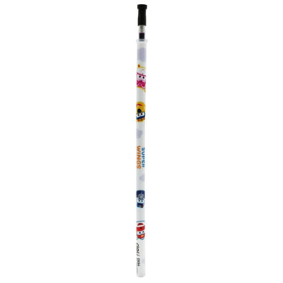 Ruột Bút Gel 0.5 mm Super Wings - Deli CG34-PR - Mực Tím
