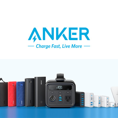 Sạc Anker 4 cổng, công suất 63w, PowerPort Atom III Slim - A2046