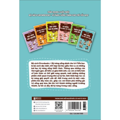 Sách - Bao Bao Học Cách An Toàn Trên Mạng - Growbooks - Kỹ Năng Sống Dành Cho Trẻ Tiểu Học - MCBooks