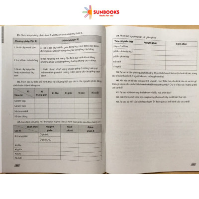 Combo 2 cuốn Nâng Cao Và Phát Triển Sinh Học và Hoá Học 10 