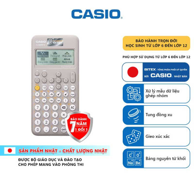 Máy Tính Casio Fx-880BTG (TL) Xám + Pilot BP-1RT