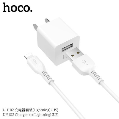 Củ sạc cho hoco. UH102 – Hàng Chính Hãng 5V/1A cho IP, tablet táo 