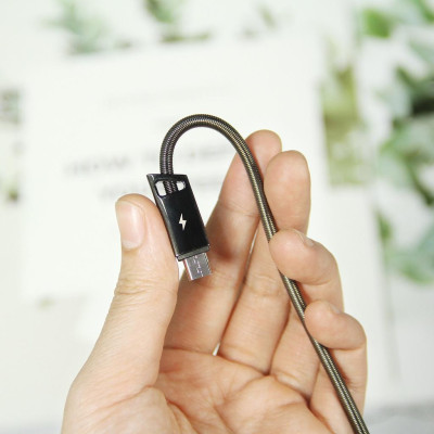 Cáp Sạc Nhanh Remax RC 166m Dây sạc samsung, cổng Micro USB, Cáp sạc oppo, xiaomi... thiết kế dây bện dù cho điện thoại androi - Hàng Chính Hãng