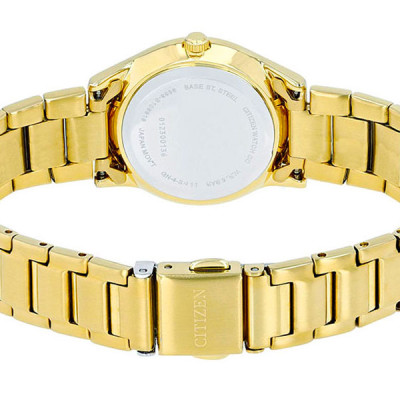 Đồng Hồ Nữ Citizen Dây Thép Không Gỉ ER0202-53E - Mặt Đen