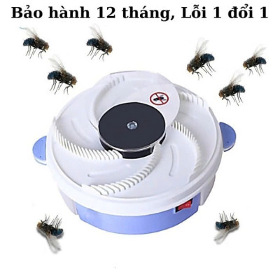 Máy Bắt Ruồi Côn Trùng Tự Động Thông Minh Loại Tốt Bán Chạy – Sạch Sẽ, Tiện Lợi, Không Mùi