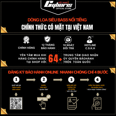 Loa Bluetooth Cyboris Battleship X12 Karaoke (Chiến hạm âm thanh), Công suất 200W, Loa siêu Bass, Chống nước IPX5, Pin cực khủng 18000mAh. Hàng Chính Hãng.