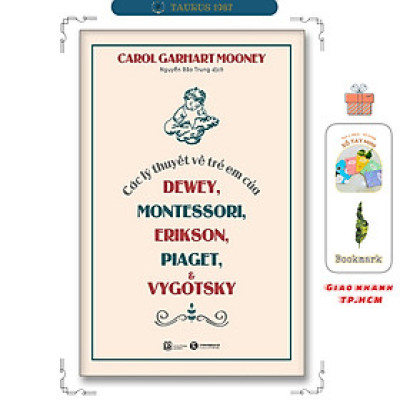 Các lý thuyết về trẻ em của Dewey, Montessori, Erikson, Piaget và Vygotsky