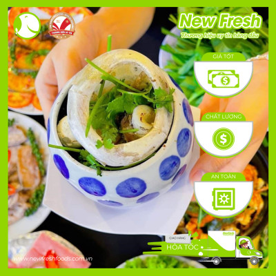 [GIAO NHANH HCM] Mắt Cá Ngừ Đại Dương - Túi 1Kg