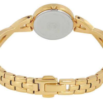Đồng Hồ Nữ Citizen Đính Đá Swarovski Dây Thép Không Gỉ EX1422-89E - Mặt Đen