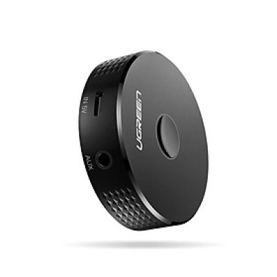 Bộ Nhận Âm Thanh Bluetooth ver 40968 Trên Xe Hơi Hifi Hỗ Trợ Chuẩn Aptx UGREEN Cm127 - Hàng chính hãng