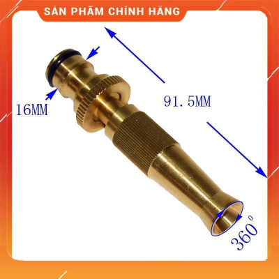 Vòi xịt nước tưới cây , vòi rửa xe đồng thau chất lượng cao nhập khẩu chính hãng 206587
