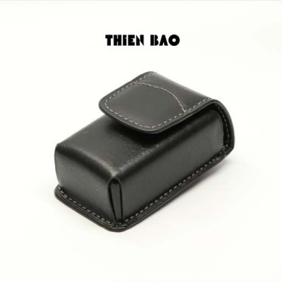 Bao da có đai đeo hông BD99 chuyên dùng để đựng kính lão thị, viễn thị gấp gọn KT 8*4*3CM làm thủ công HANDMADE bằng tay chắc chắn