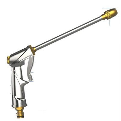 Bộ dây và vòi xịt tăng áp lực nước rửa xe tưới cây loại 7.5m (dãn nở 22m) 206733