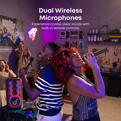 Loa Bluetooth Anker Soundcore Rave 3/ Rave 3S A31A3 - Hàng chính hãng