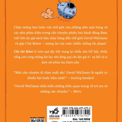 Chú Chó Robot