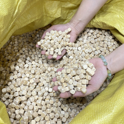 Hạt Gỗ Xúc Cát Đồ Chơi Cho Trẻ Thỏa Sức Vui Đùa- Đồ Chơi Gỗ An Toàn Cho Trẻ (500g)