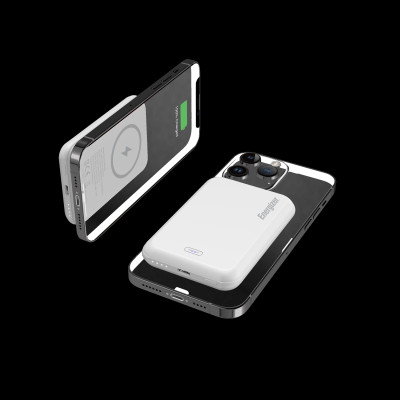 Sạc dự phòng Energizer 5,000mAh /3.7V Li-Polymer QM5000 - Hàng chính hãng bảo hành 2 năm 1 đổi 1