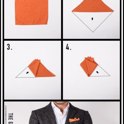 Khăn Cài Túi Áo Vest - Pocket Square - Phụ Kiện Cài Áo đỏ mận lông chim