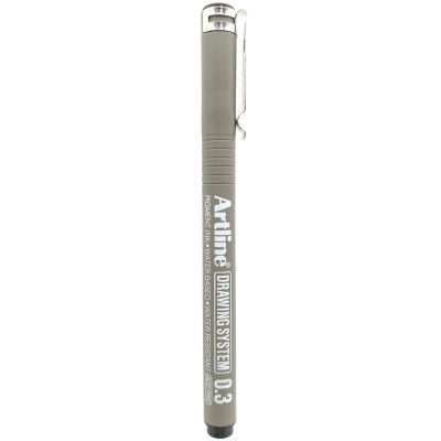 Bút Vẽ Kỹ Thuật 0.3 mm - Artline EK-233-BK - Màu Đen