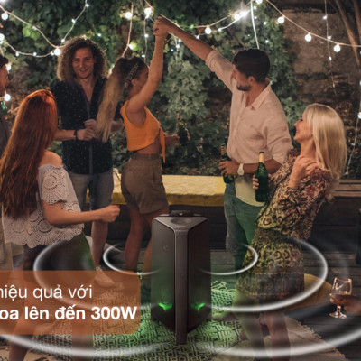 Loa tháp Samsung MX-T40/XV - Hàng chính hãng