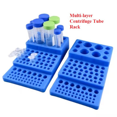 Giá đỡ Cryotube/Centrifuge Tube, ống ly tâm (Centrifuge Tube Rack), phù hợp tube 0.2-50ml, hãng Biosharp