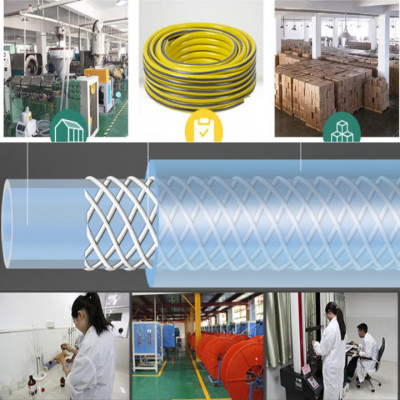 Bộ dây vòi xịt nước rửa xe,tưới cây,loại 3m,5m 206587 đầu đồng,cút đồng,nối nhựa vàng
