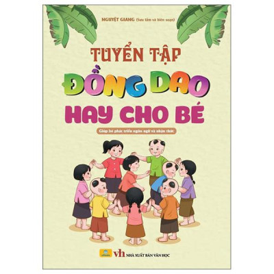 Sách - Tuyển Tập Đồng Dao Hay Cho Bé