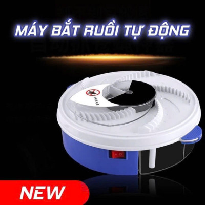 Máy Bắt Ruồi Côn Trùng Tự Động Thông Minh Loại Tốt Bán Chạy – Sạch Sẽ, Tiện Lợi, Không Mùi