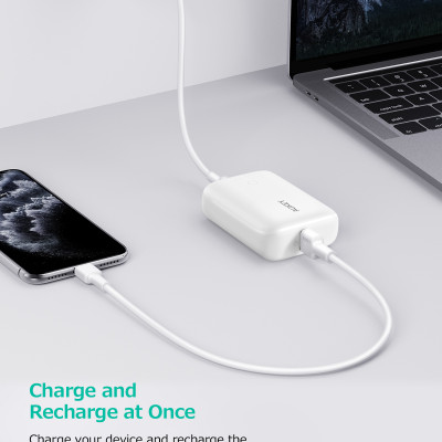 Pin sạc dự phòng Aukey PB-N83S 20W PD 10.000mAh, hàng chính hãng